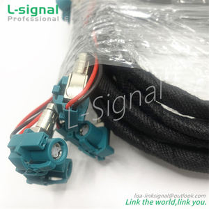 كابل تمديد Fakra H SD Z 4 + 2 من الإناث إلى الإناث Dacar538 1 متر للسيارة - Product Image 5