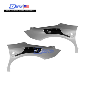 SF90 Novo vents CF fenders สำหรับ Ferrari SF90 prepreg วัสดุคาร์บอนไฟเบอร์คุณภาพสูงผู้ผลิตโรงงาน - Product Image 1