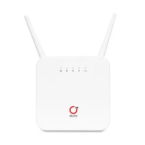 Olax AX6 Pro Goedkope 4G Draadloze B312-926 B312 Cat4 Mini Cpe Wifi Router 300Mbps Mobiele Wifi-hotspots Dual sim-kaart Router