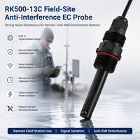 Sensor Konduktivitas Industri dengan 1.0MPa 0-60 ℃   Kompensasi Suhu Bersertifikasi CE, RoHS, ISO9001 untuk Lingkungan Industri yang Keras