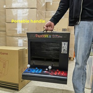 เครื่องเกมอาร์เคด <span class=keywords><strong>Pandora</strong></span> DX Plus 20800 in 1 ขนาด 17 นิ้ว สำหรับ 2 ผู้เล่น รุ่นคลาสสิก ขายดี พร้อมช่องรับเหรียญ สำหรับใช้ในเชิงพาณิชย์และที่บ้าน - Product Image 1