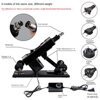 Potente Pistola Sexual Automática con 20 Accesorios, Vibradores de Velocidad Ajustable, Dildo, Juguetes Sexuales para Adultos, Mujeres y Hombres, Conexión IPX6