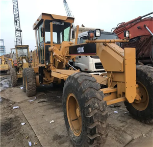 Máquina de movimiento de tierras CAT 120K CAT usado 120K 120G 120H motoniveladoras Caterpillar maquinaria a la venta - Product Image 4