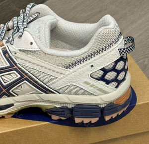 Zapatillas Deportivas Kaha8 AS1CS de Alta Calidad, Cuero Genuino, Malla, con Cordones, Diseño Moderno, Primavera, Patchwork, Absorción de Impactos - Product Image 3