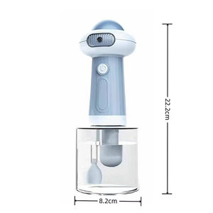 Distributeur automatique de savon pour <span class=keywords><strong>animaux</strong></span> de compagnie, moussoir à shampoing pour chats et chiens, guide de contenance pour le bain des chiens, produit et fournitures pour <span class=keywords><strong>animaux</strong></span> de compagnie - Product Image 1