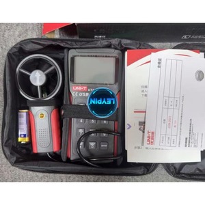 Anémomètres UNI-T série UT360 (UT361, UT362) de 2 m/s à 30 m/s, 0,001 à 999 900 CFM, rétroéclairage LCD, HVAC, 2044 enregistrements de données - Product Image 5