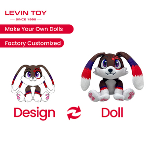 Juguetes de Peluche Personalizados con Logotipo, Diseño de Animales Adorables, Rellenos de Algodón PP, Ecológicos, Suaves para Bebés, Gran Venta - Product Image 3