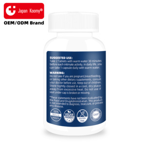 ผู้ผลิตอาหารเสริมเพิ่มพลังสำหรับผู้ชายแบบขายส่ง ยาเพิ่มพลังชาย มาคา อีพิมีเดียม 60 เม็ด - Product Image 6