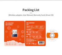 Adaptateur Réseau Sans Fil Comfas BT 4.0, Fonctions OEM ODM, Adaptateur Wifi USB Sans Fil Realtek 150 Mbps, Clé Wifi