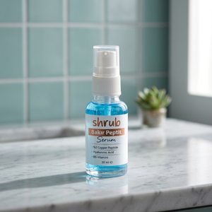 SHRUB Model 13 Firming Repair Anti-Wrinkle Exfoliator Facial Serum Emu <b>Oil</b> <b>Glycerin</b> Copper Peptide Hyaluronic Acid B5 30mL - Product Image 2