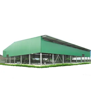 中国供应商快速组装Eps面板墙预制建筑设计钢结构仓库