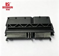 Caja de Aluminio para ECU Automotriz BS018 con Conector de (94+60)154/(105+91)196 Pines para Control de Motor y Modificación de Automóviles