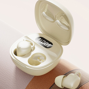 Mini <span class=keywords><strong>écouteurs</strong></span> cachés X62 élégants petits casques de sommeil mains libres faciles à s'endormir <span class=keywords><strong>écouteurs</strong></span> en silicone souple - Product Image 1