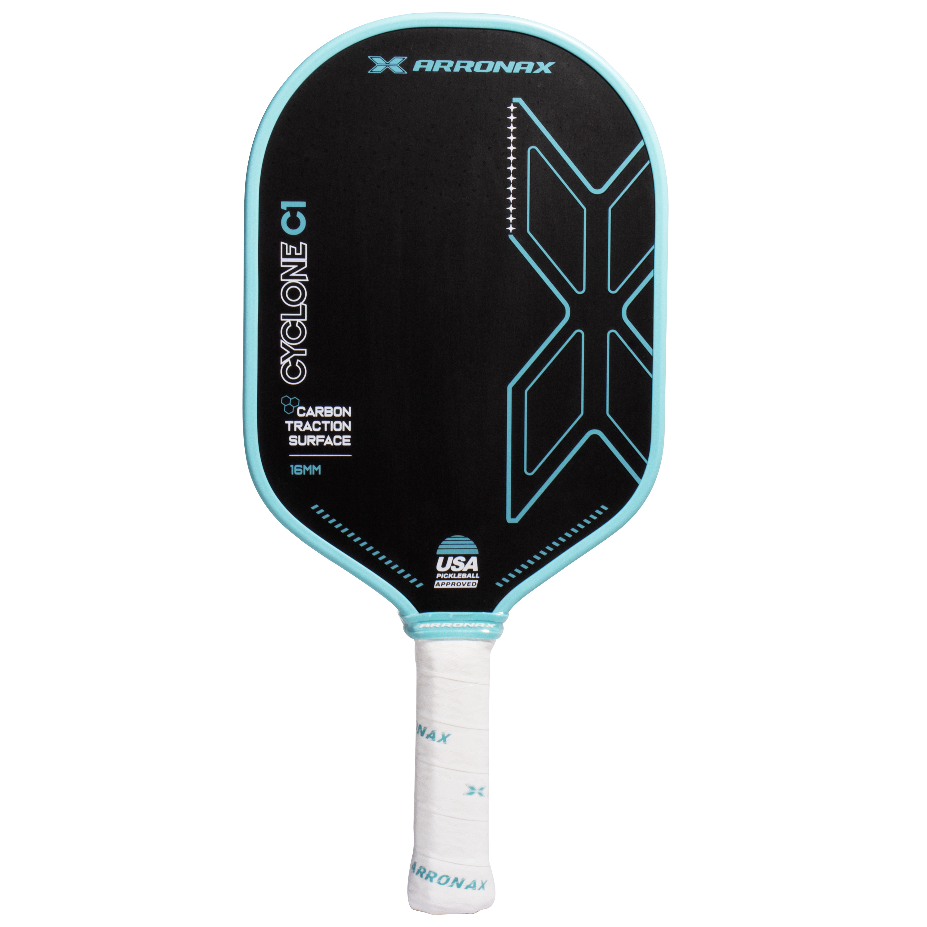Arronax Pickleballパドル熱成形生炭素繊維USAPAがスピンおよび制御