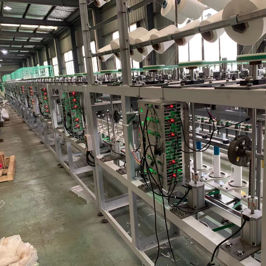 Машина для скручивания хлопчатобумажной пряжи, экономичная машина для скручивания пряжи для производства насадок для чистки пола