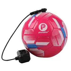 Professional Kid Training Soccer Trainer Football Soccer Ball With String Attached