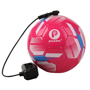 Pallone da <span class=keywords><strong>Calcio</strong></span> Professionale per Allenamento Bambini, Leggero, Misura 1, con Corda Verde Attaccata, Set <span class=keywords><strong>Calcio</strong></span> <span class=keywords><strong>Mondiale</strong></span> per Interni/Esterni - Product Image 1