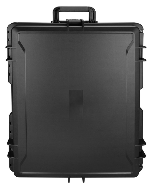 Heavy-duty Large OEM Waterproof Portable Plastic Tool Protective Case with Wheeled Trolley Custom Insert Lining