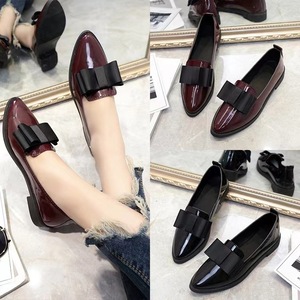 Spring Korean Version Bow Pointed Casual Low-Top Wedges Anti-Slippery Super High <strong>Commuter</strong> Women's <strong>Shoes</strong> - Product Image 6