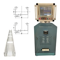 Machine de formage de rouleaux de villa à quille légère de type standard C89