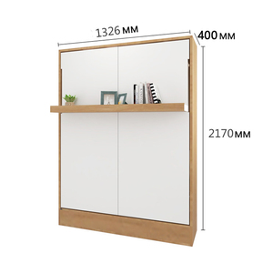 Muebles de Salón de Estilo Antiguo Personalizados, <span class=keywords><strong>Cama</strong></span> Murphy para Hotel con Sofá, <span class=keywords><strong>Cama</strong></span> Vertical <span class=keywords><strong>Plegable</strong></span> que Ahorra Espacio - Product Image 2