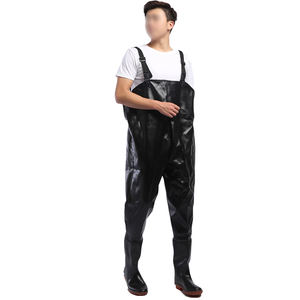 leather chest waders