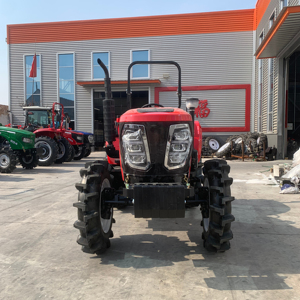 รถแทรกเตอร์ดีเซล 4x4 ขับเคลื่อน 4 ล้อ ผลิตในจีน คุณภาพคุ้มราคา ขายดี กำลัง 90 แรงม้า 100 แรงม้า 120 แรงม้า พร้อมที่ตักด้านหน้า สำหรับการเกษตร - Product Image 5