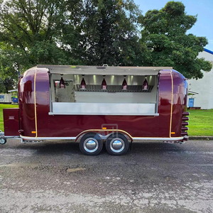 Food Truck Commerciale Completamente Attrezzato con Stazione Hotdog, Caramelle e Birra per Uso Esterno - Product Image 2