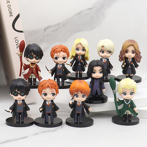 Popolare Set <span class=keywords><strong>di</strong></span> Action Figure in PVC collezione <span class=keywords><strong>di</strong></span> <span class=keywords><strong>Anime</strong></span> in 10 pezzi da figurine in stile giocattolo accademia magica - Product Image 2