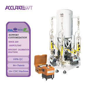 מכשיר כיול בקנה מידה אלקטרוני נייד רב תכליתי עם בדיקות טעינה ואקסצנטריות - Product Image 4