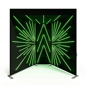 Cabine vidéo immersive LED pour événements, fêtes, mariages et activités <span class=keywords><strong>de</strong></span> marque - Product Image 2
