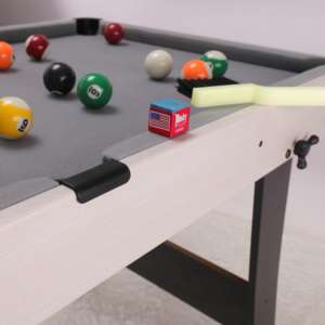 <span class=keywords><strong>Mesa</strong></span> de Juego Multideportiva 5 en 1, 114x59x75 cm, Madera Resistente, Billar, Hockey de Aire, Uso Doméstico, Personalizable - Product Image 5