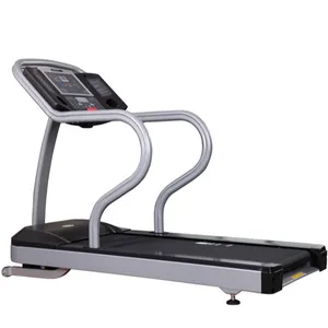 Mesin lari Treadmill pintar, Treadmill elektrik dengan layar kontrol sentuh Treadmill tugas berat