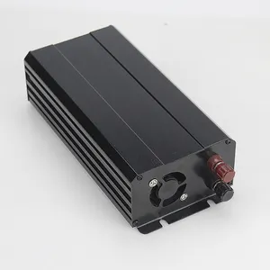 12VDC to 110VAC 500w modifiye sinüs dalga araba güç invertörü abd soketi ile 18 ay garanti