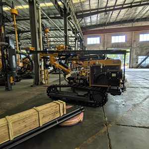 Kaishan Kg726iii Crawler Type Dth Booreiland Voor <span class=keywords><strong>Hard</strong></span> <span class=keywords><strong>Rock</strong></span> Mijnbouw, Tunnel Uitgraving En Energie Project Bouw - Product Image 4