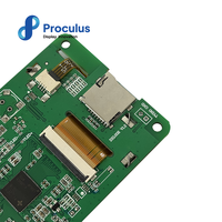 Prosulus modul Lcd Esp32 layar sentuh, tampilan Lcd Uart RGB layar sentuh pabrik 2.8 inci