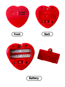 Módulo de Sonido de Latidos del Corazón para Calmar a Bebés, para Peluches con Temporizador, Ayuda para Dormir a Bebés que Lloran - Product Image 5