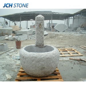 Granito naturale di pietra <span class=keywords><strong>giardino</strong></span> esterno lavello <span class=keywords><strong>giardino</strong></span> decorazione intaglio - Product Image 3