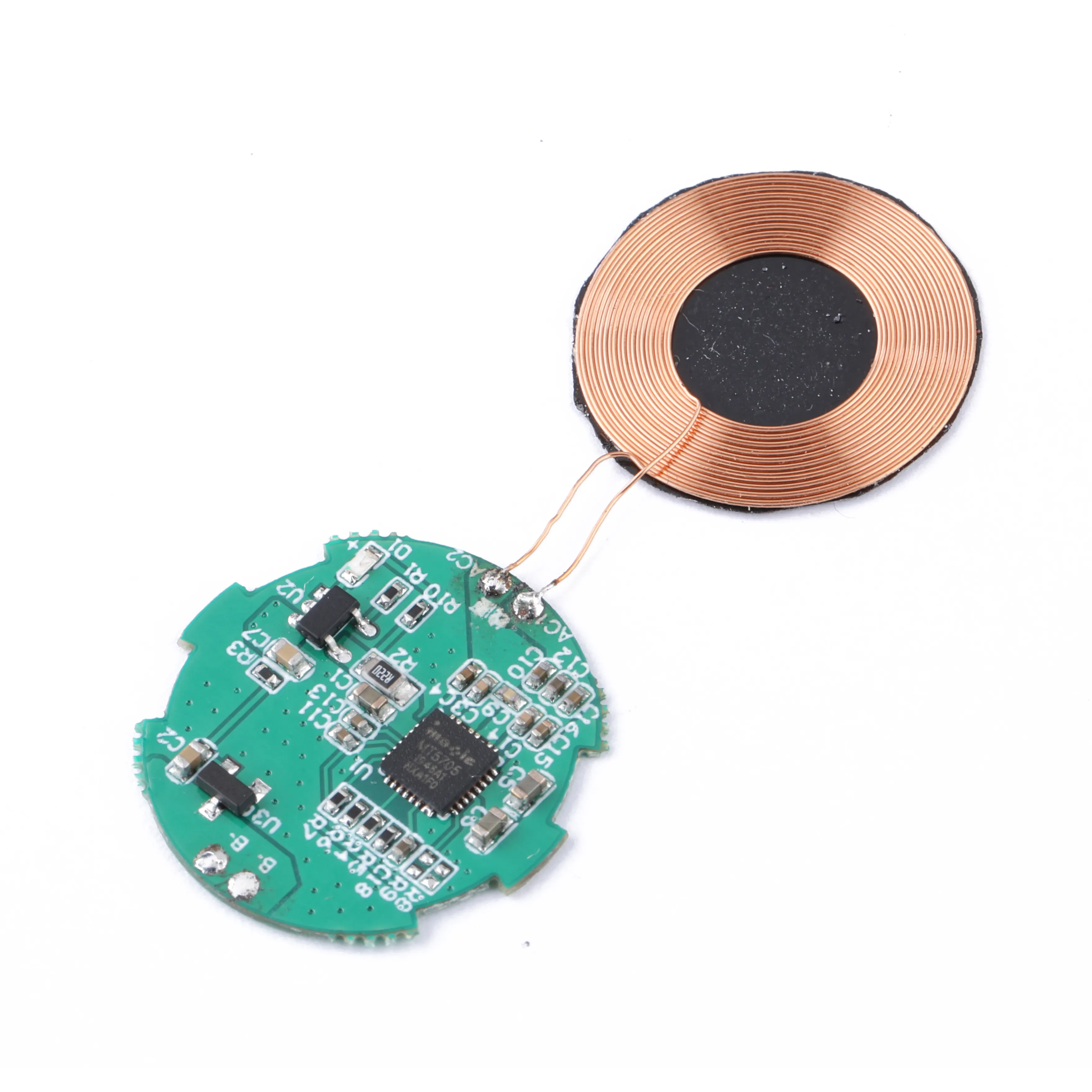 Küçük boyutlu pil kablosuz alıcı modülü için şarj düğme lityum pil CR2032/sikke Li-ion pil/düğme hücre