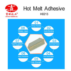 H0213 <span class=keywords><strong>Bloc</strong></span> adhésif transparent blanc Force <span class=keywords><strong>de</strong></span> liaison élevée Bonne résistance au vieillissement <span class=keywords><strong>Bloc</strong></span> adhésif transparent blanc pour le collage - Product Image 3