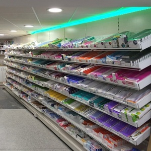 Système d'étagères de <span class=keywords><strong>pharmacie</strong></span>, étagères de conception, vitrine de médicaments - Product Image 2