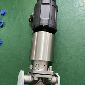 2205 ไดอะแฟรมควบคุมแบบนิวเมติกไทเทเนียมชนิดหน้าแปลน DN10-DN100 125C โครงสร้างไทเทเนียมช่วยเพิ่มความทนทาน - Product Image 3