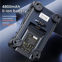 Soudeuse par fusion de fibres compacte A-15F, alignement sur 4 moteurs, épissage en 9s, chauffage en 26s, écran LCD 3,5 pouces, zoom 300x, 8 langues