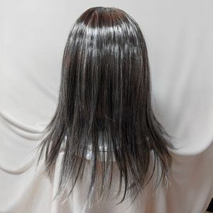 Máscara de Bruja de Látex Color Carne, Disfraz de Halloween, Accesorio de Cosplay, Máscara de Anciana - Product Image 4