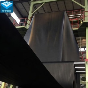 Rouleau de géomembrane HDPE texturée double face lisse pour pentes raides 0,75 mm-2,5 mm, couvertures de décharges - Product Image 2