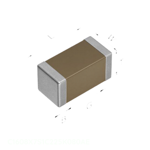 Condensador Cerámico MLCC0603X7S16V2.2UF10%0.8M 0603 (1608 Métrico) 2.2 uF C1608X7S1C225K080AE del Canal del Fabricante - Product Image 1