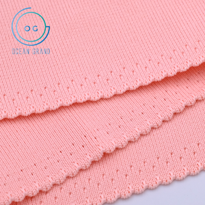 ผู้ผลิตผ้าไหมเจอร์ซีย์ถักแบบเรียบสำหรับเสื้อฮู้ดดี้คุณภาพพรีเมียม ขายส่ง - Product Image 4