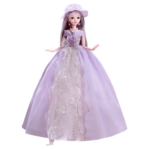Bambola Gotica Tongle per Set Regalo Deluxe, Bambola Realistica da 60 cm in Abito da Sposa, Giocattolo per Bambini, Regalo in Plastica - Product Image 1