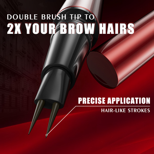 Lápiz de <span class=keywords><strong>Cejas</strong></span> 2 en 1 con Punta Doble para <span class=keywords><strong>Microblading</strong></span>, Resistente al Agua y <span class=keywords><strong>a</strong></span> las Manchas, con Doble Cepillo para Trazos Naturales - Product Image 5