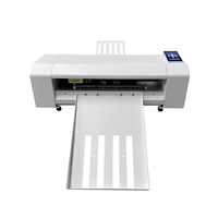 Máquina de Corte Automática de Etiquetas en Hoja FC350DC A3+ de 340 mm, Cámara CCD, Cuchilla Doble, Cortadora Digital para Producción de Etiquetas de Vinilo